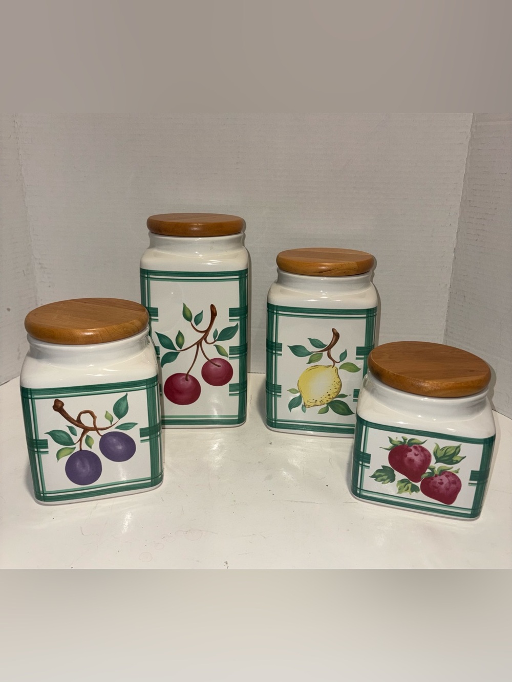Lillian Vernon Canister Set - Vintage